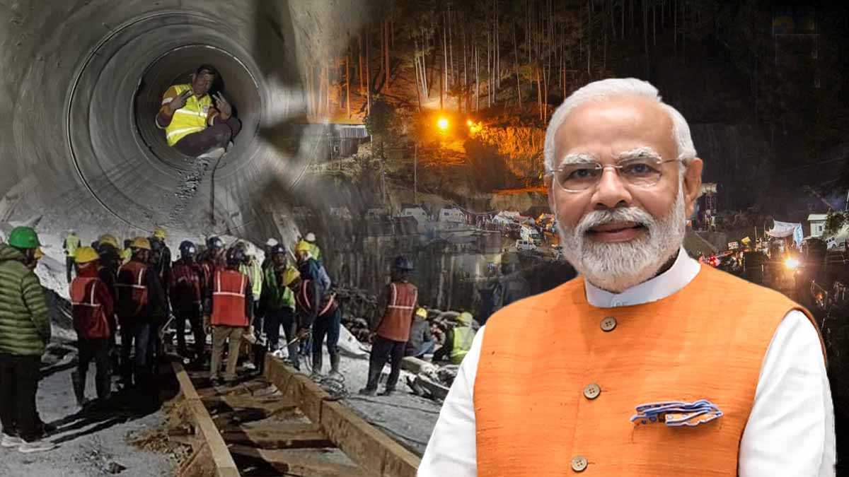 रेस्क्यू ऑपरेशन की सफलता हर किसी को भावुक कर देने वाला पल : पीएम मोदी